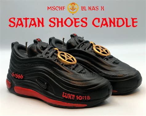 mschf satan shoes.